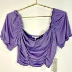 Iris 🆕  Lavender Crop Top Photo 0