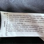 Mango MNG Collection Black Sparkly A Line Dress Photo 7