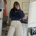 Aritzia  Effortless Pants Cropped Photo 1