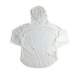 Free People  Movement White Hooded Long Sleeve Athletic Thin Layering Top Small Photo 1