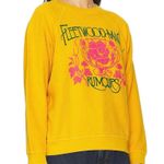 Daydreamer Fleetwood Mac Floral Reverse Sweatshirt, New without Tag MSRP $145 Photo 4