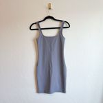Alo Yoga  | Alosoft Head Start‎ Bodycon Mini Dress in Fog Purple Photo 4