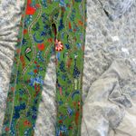 Gretchen Scott Designs Green Bottoms with Animal and Floral Print Photo 1