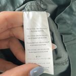 J.Crew Waxed Military Utility Downtown Jacket in Dark Green Preppy Size Small Photo 5