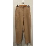 ZARA High Waist Brown Pockets Pants Photo 1