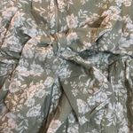 Francesca's Green Floral  Romper Photo 2