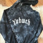 Elevated faith  Yahweh Tie-Dye Unisex Hoodie Photo 6