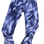 Calia by Carrie Underwood Women's Cropped Shirred Leg Athletic Pant M Purple Size M Photo 4