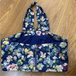 AMUR Womens nelly Bustier Floral Crop Top Halter Top Blue Size XL Photo 9