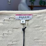 Andree by Unit  Acrylic Woven Material Tank Top Women's Size M Photo 4