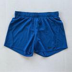 Nike Women's Dry Training Blue Running Dri-FIT Shorts Size Small Photo 0