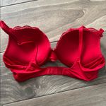 Scarlet Red Lace Push Up Bra Size undefined Photo 2