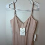 Show Me Your Mumu Show Me Your Mumu NWT Faith Maxi Dress Dusty Blush Pink Size XXS Bridesmaid Photo 6