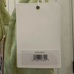 Mac Duggal 70163 GOLD POLKA DOT V NECK RUFFLED FAUX WRAP HI LOW MIDI DRESS Photo 4