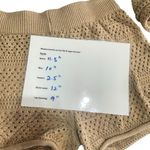Sincerely Jules Tan Crochet Short Set size M Size M Photo 7