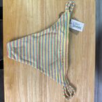 Free People X Toast Swim Tunnel Ribbed Bikini Bottoms Size XL Photo 6