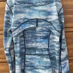 Lululemon Blue Define Zip Up Jacket Photo 4
