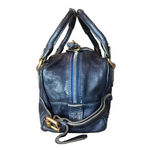 Chloé CHLOE Paddington Navy Blue Leather Tote Hand Bag w/ Padlock Photo 6