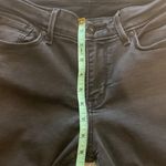 Denizen from Levi's Denizen from Levi’s Modern Cropped Black Jeans Sz 30 Cotton Stretchy Midrise Photo 8