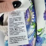 J.Crew Drapey Pull-On Pant in Vintage Floral Stripe Ankle Size 4 EUC Photo 13