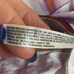 Free People Movement Varsity Blues Pink and White Printed Shorts -Sand Storm Photo 9