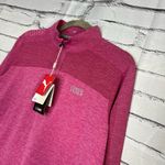 Puma  evoKNIT ¼‑Zip Sweater XL Pink Red Corica Park Streetwear Athleisure Top Photo 6