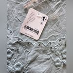 Free People #61 NWT Sunset Treasure Tunic in Icy Lake Photo 7