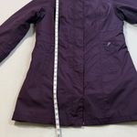 Eddie Bauer  Women's Plum Trench Coat Photo 2