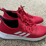 Adidas  CloudFoam Pure Womens Sneakers Size 10 Pink Shoes EUC Photo 0