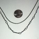 Sarah Coventry Vintage Silver Tone Chain Necklaces Photo 3