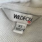 Wildfox  French Terry Relaxed Fit Tie-Dye Hoodie Photo 4