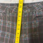 Paige Multicolor Plaid Shorts Photo 6