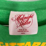 Midnight Rider Sagittarius Zodiac Constellation Graphic Sweatshirt Green Small Photo 3