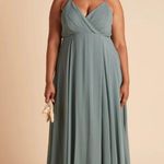 Birdy Grey  Kaia Chiffon Dress In Sea Glass Photo 2