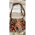 Vera Bradley  Puccini Print Large Maggie Crossbody Quilted Handbag Colorful Flora Photo 15