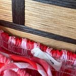 Day + Moon Pink And‎ Red Plaid Romper Size Large Photo 11