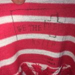 Free People We the Free Strike out XS orange striped tank top Photo 3