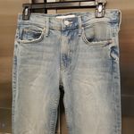 đź’•MOTHER SUPERIORđź’• The Flirt Fray Jeans ~ I Confess 25 NWOT Blue Photo 11