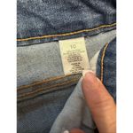 LOGO By Lori Goldstein  Shadow Patch Boyfriend Jeans Size 10 Photo 6