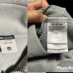 Columbia Long Sleeve Full-Zip Fleece Gray size 18/20 Photo 7