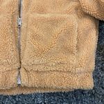 Urban Outfitters Cropped Teddy Jacket Photo 4