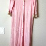 Vintage Kayser women’s silky dressing gown nightgown Size M Pink Size M Photo 0