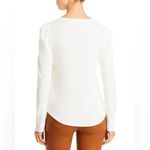Paige Daniella White Long Sleeve Top, Size XL NWT Photo 1