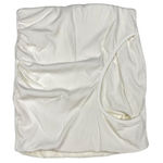 White Fox Boutique White Fox Mini Skirt with Cut Out in White Photo 0