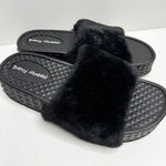 Dirty Laundry  Shoes Womens Size 9 Slide On Sonny Fur Sandals Photo 0