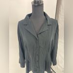Covington  black blouse size xl button‎ down Photo 2