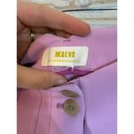 Maeve  by Anthropologie High Rise Wide Leg Lilac trousers Photo 4