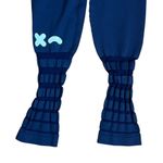 Phat Buddha NWT Rumble Wink Leggings Navy Women’s One Size Cropped Activewear Blue Size M Photo 2