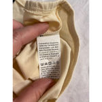 SheIn Cream Strapless Bandeau Tube Top Minimalist XS Photo 4