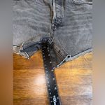 RE/DONE  50s Cut-Off Denim Shorts Midnight Ash Photo 7